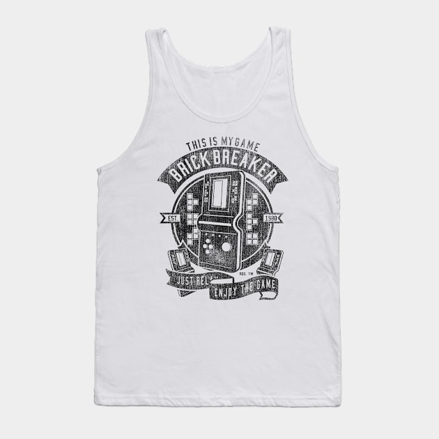 Brick Breaker Tank Top by drewbacca